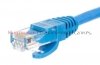 UTP Patch cord 0,25 m. Kat.5e niebieski